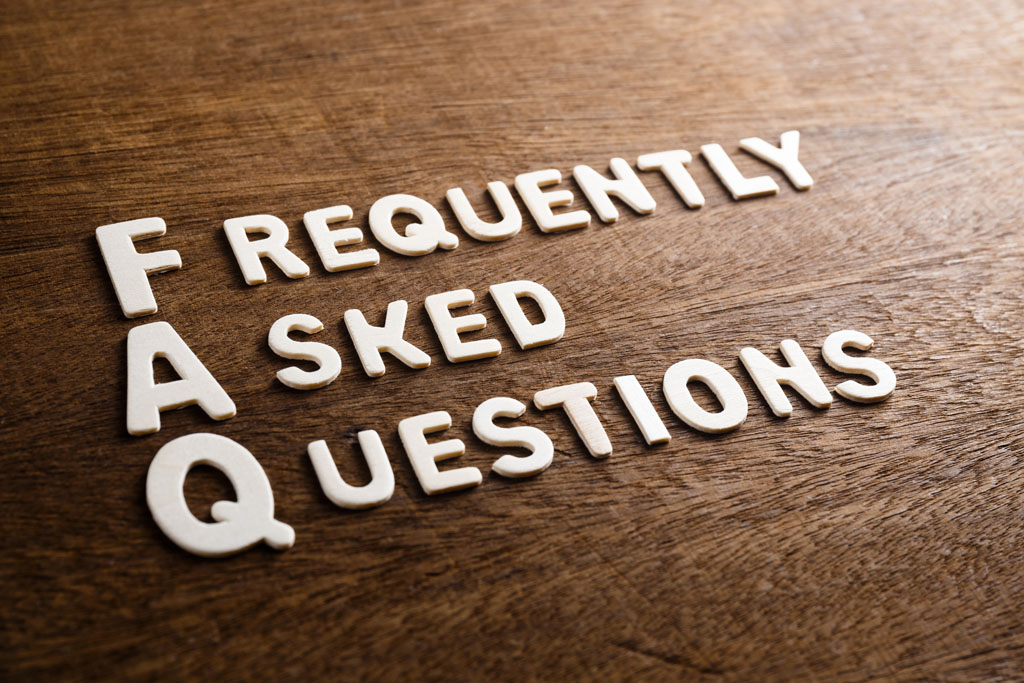 Frequently Asked Questions